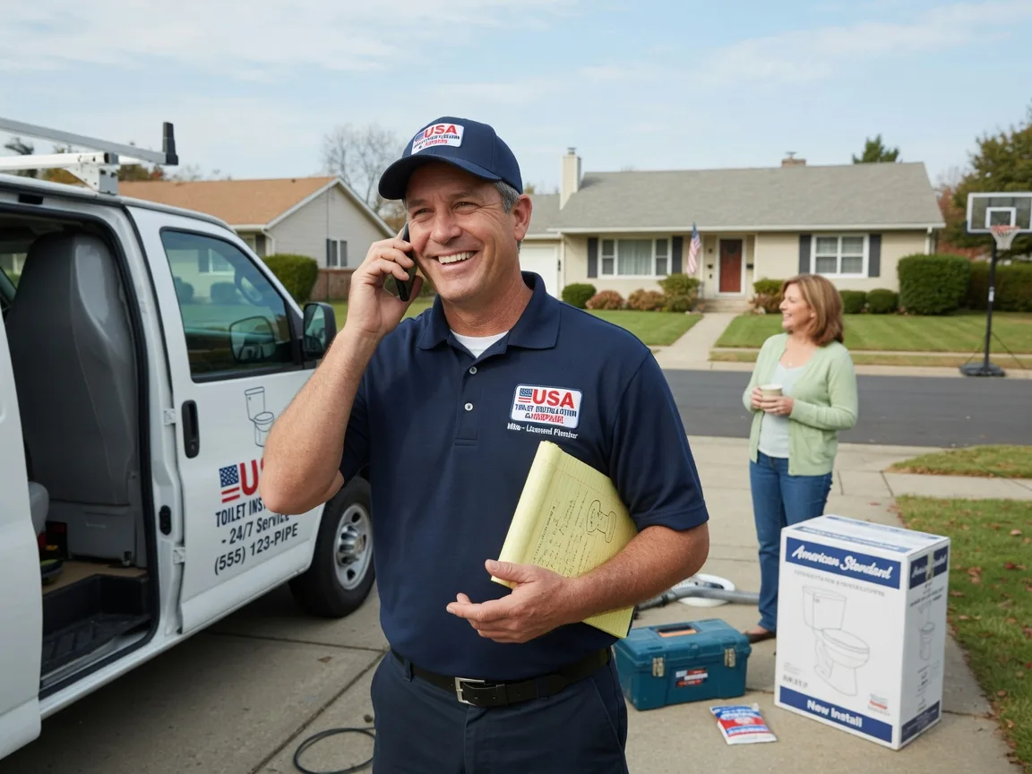 Toilet Installation Sparland, IL FAQs